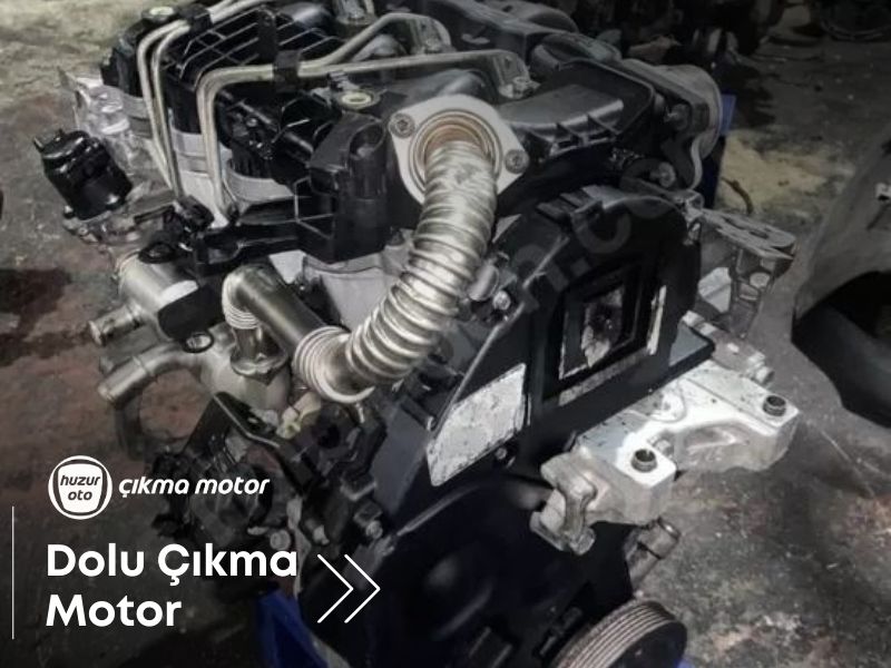 Dolu Çıkma Motor