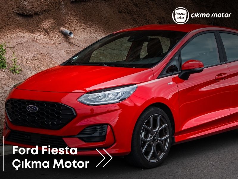 Fiesta Çıkma Motor