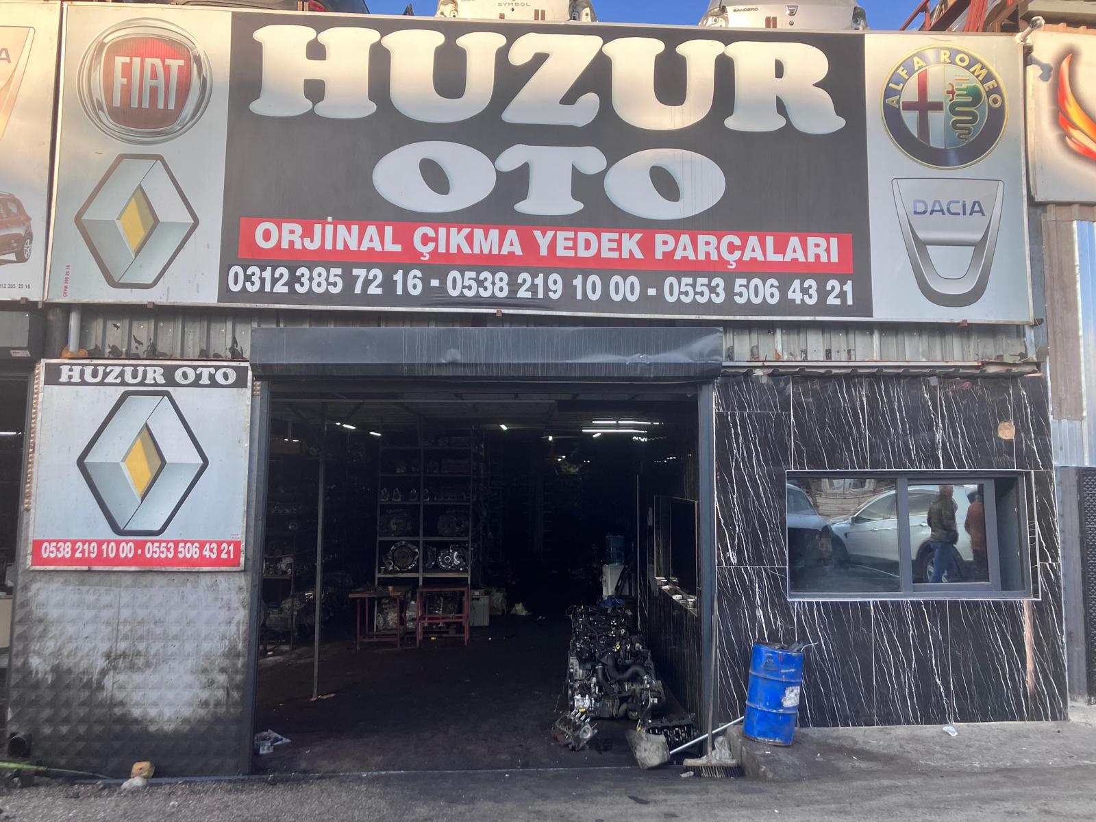 Huzur Oto Ford Çıkma Motor